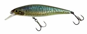 Воблер Jackall Squad Minnow 95SP 95мм 14г HL Bronze Blue Pike Suspending