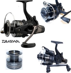 Daiwa emcast carp котушки