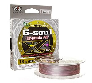 Шнури YGK G-SOUL X4 оновлення
