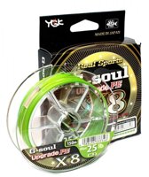 Шнуры YGK G-Soul X8 Upgrade
