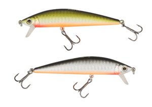 Воблер Strike Pro Euro Minnow 90F A010 612-713S