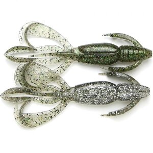 Силікон Keitech Crazy Flapper 3.6 "460 Silver Flash Craw