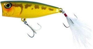 Воблер Jackall SK-POP Grande 65F BG Frog Floating