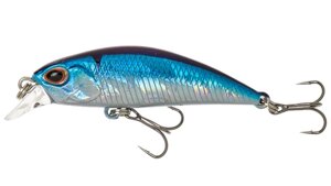 Воблер Kosadaka Jax Minnow XS 45SP BLU