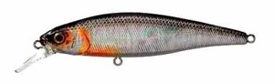 Воблер Jackall Squad Minnow 95SP 95мм 14г HL Silver & Black Suspending