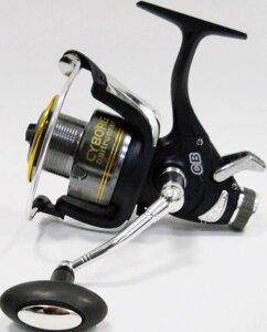 Котушка Bratfishing CYBORG 4000 BAITRUNNER RD, 4 + 1 BB