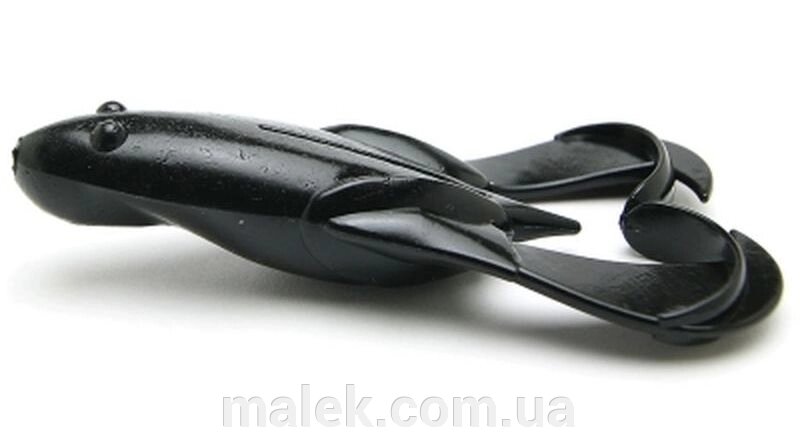 Силiкон Keitech Noisy Flapper 3.5" 001 Black від компанії Мальок - фото 1