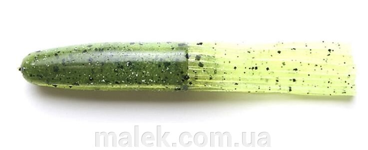 Силікон Keitech Salty Core Tube 4.25 "6 ц: 504 watermelon / chartreuse від компанії Мальок - фото 1