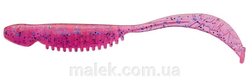 Силікон Reins CURLY SHAD 3.5" 443 Pink Sardine від компанії Мальок - фото 1