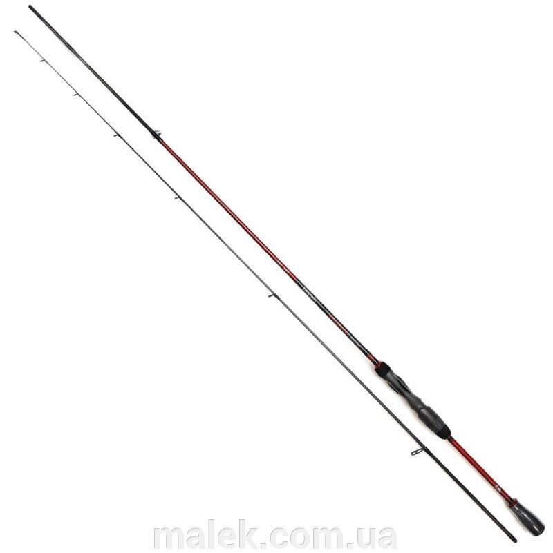 Спінінг Daiwa Fuego 702MFS 2.10m 7-28gr Fast від компанії Мальок - фото 1