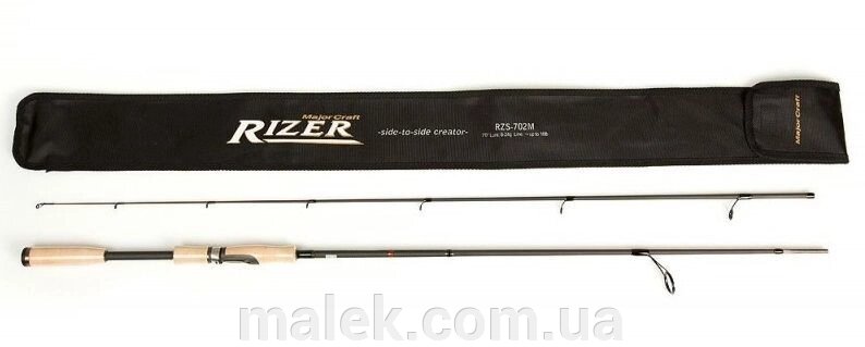 Спінінг Major Craft Rizer RZS-742ML (224 cm, 5-15 g) від компанії Мальок - фото 1