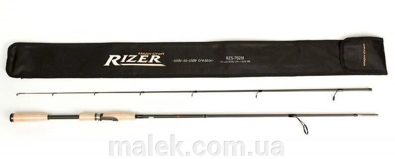 Спінінг Major Craft Rizer RZS-832ML (252 cm, 5-21 g) від компанії Мальок - фото 1