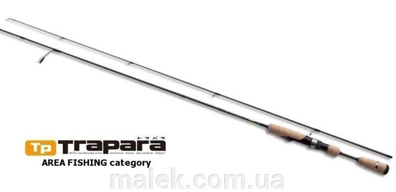 Спінінг Major Craft Trapara Area TPS-562SUL (168 cm, 0.8-3 g) від компанії Мальок - фото 1