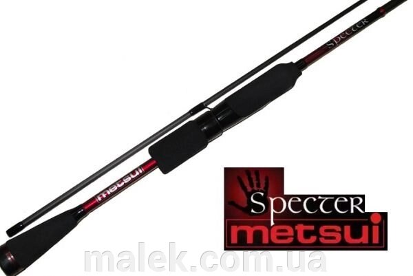 Спінінг METSUI SPECTER 662XULS 1,98 м. 0,3-3,5 гр. від компанії Мальок - фото 1