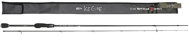 Спінінг Tict Ice Cube IC-69D-TOR 2.07m 0.1-5gr від компанії Мальок - фото 1