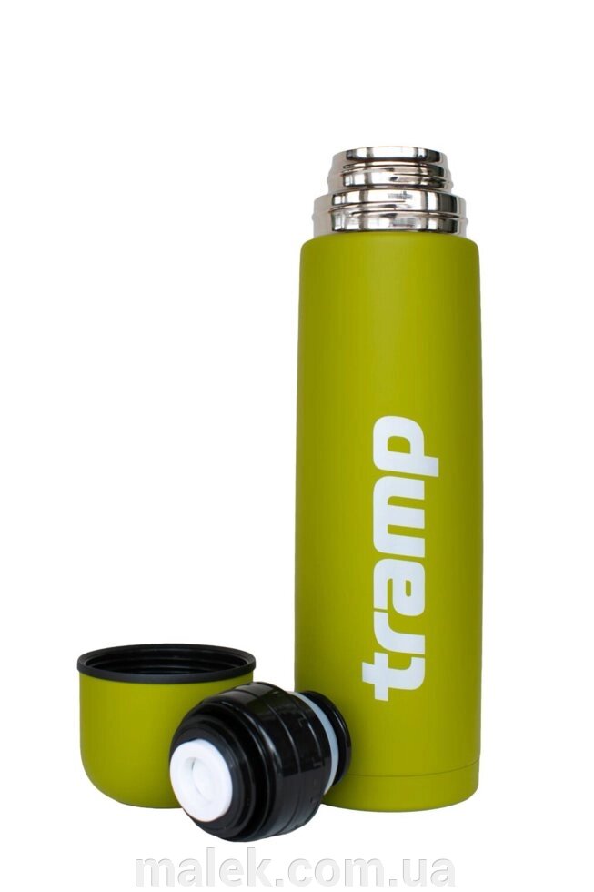 Термос Tramp Basic 1.0 л TRC-113. колір-оливковий від компанії Мальок - фото 1