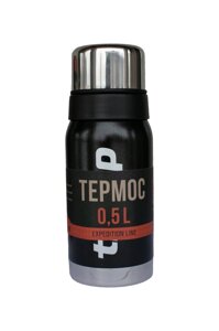 Термос Tramp Expedition Line 0.5 л TRC-030. Колір чорний