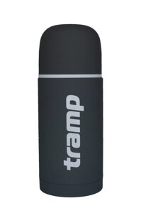 Термос Tramp Soft Touch 1.2 л TRC-109. Сірий колір