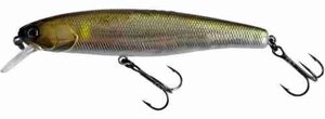 Воблер Jackall Smash Minnow 100SP 100мм 16,6г Ghost Ayu