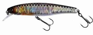 Воблер Jackall Smash Minnow 100SP 100мм 16,6г HL Silver & Black