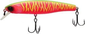 Воблер Jackall Smash Minnow 100SP Dragon Fruit Mat Tiger