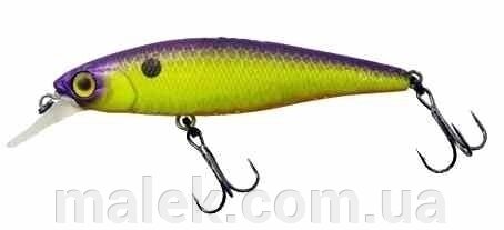 Воблер Jackall Squad Minnow 80SP 82мм 9,7г Purple Mohican Suspending від компанії Мальок - фото 1