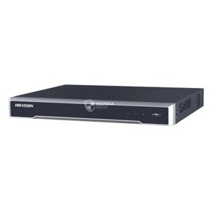 32-канальний IP-відеореєстратор з PoE Hikvision DS-7632NI-I2/16P для систем відеоспостереження