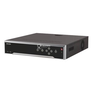 32-канальний IP-відеореєстратор з PoE Hikvision DS-7732NI-I4/24P для систем відеоспостереження