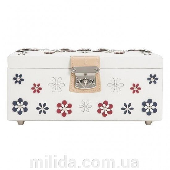 467153 Blossom Medium Jewellery Box White від компанії інтернет-магазин "_Міліда_" - фото 1