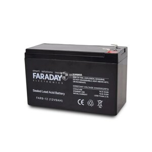 Акумулятор 12В 9 Ач для ДБЖ Faraday Electronics FAR9-12