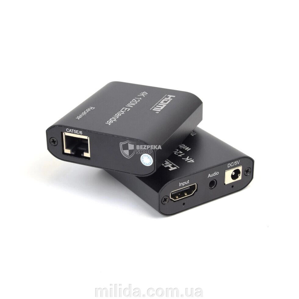 Активний приймач-передавач HDMI по кручений парі 80 м ATIS AL-331HD від компанії інтернет-магазин "_Міліда_" - фото 1