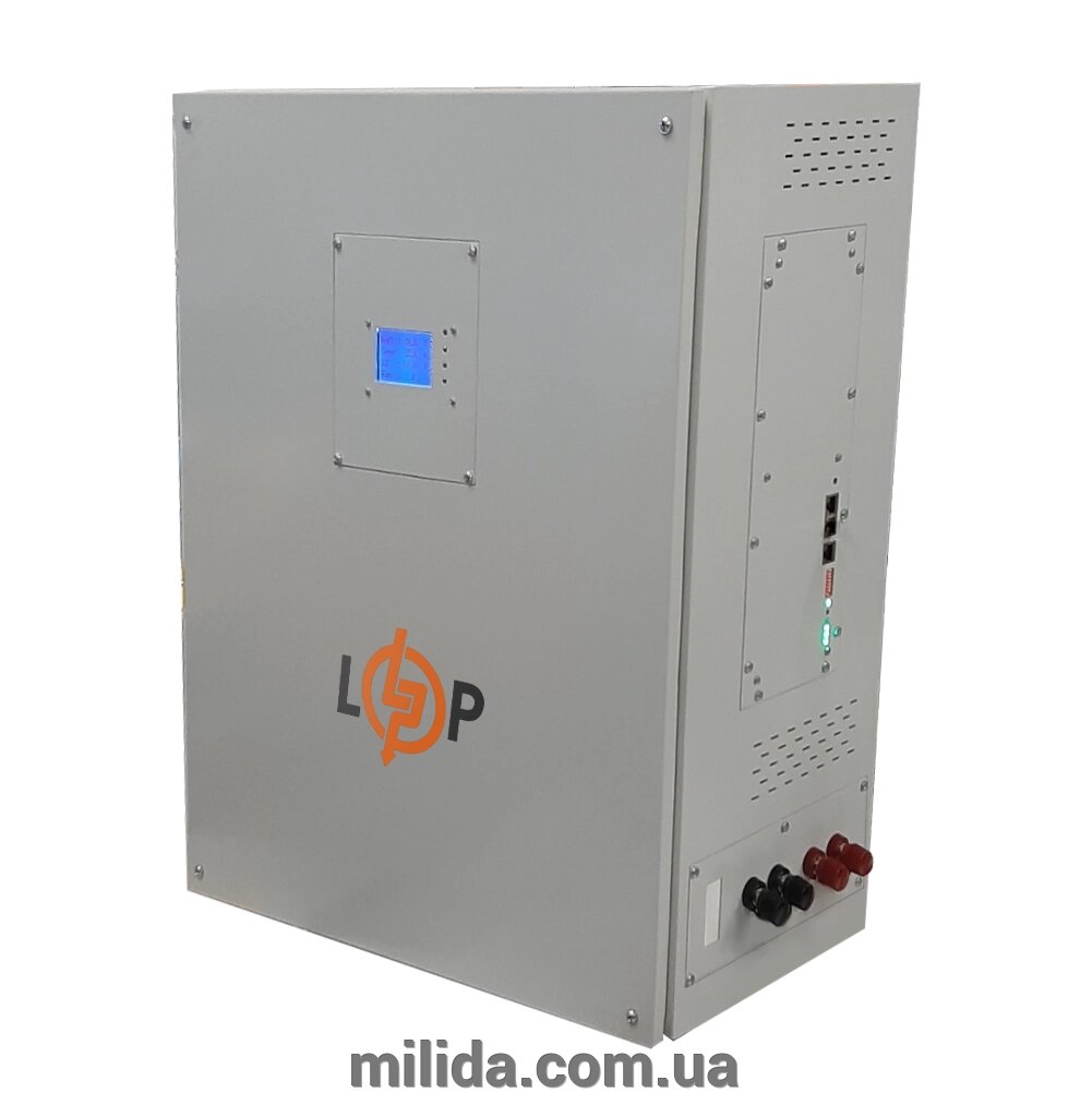 Акумулятор LP LiFePO4 24V (25,6V) - 230 Ah (5888Wh) (BMS 200A) з LCD (LP Bank Energy W200) від компанії інтернет-магазин "_Міліда_" - фото 1