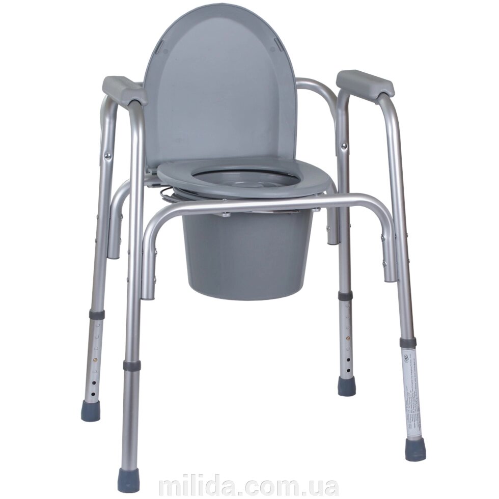 Алюмінієвий стілець-туалет 3 в 1 OSD-BL730200 від компанії інтернет-магазин "_Міліда_" - фото 1