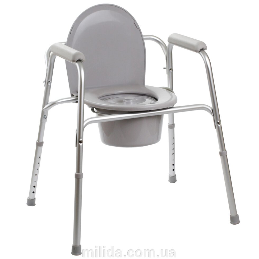 Алюмінієвий стілець-туалет 3в1 OSD-YU-2109A від компанії інтернет-магазин "_Міліда_" - фото 1