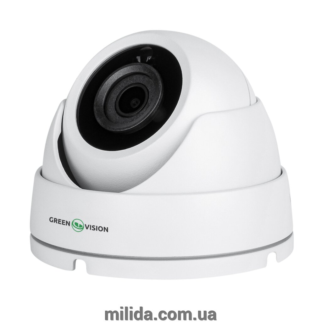 Антивандальна IP-камера GreenVision GV-159-IP-DOS50-30H POE 5MP (Ultra) від компанії інтернет-магазин "_Міліда_" - фото 1