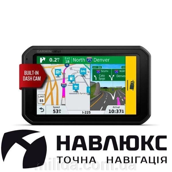 Автонавігатор Garmin dezlCam 785 LMT-D від компанії інтернет-магазин "_Міліда_" - фото 1