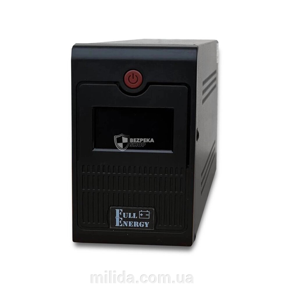 Автономний ДБЖ Full Energy BBGP-220/6,5Pro 650ВА / 360Вт offline з РК-дисплеєм від компанії інтернет-магазин "_Міліда_" - фото 1