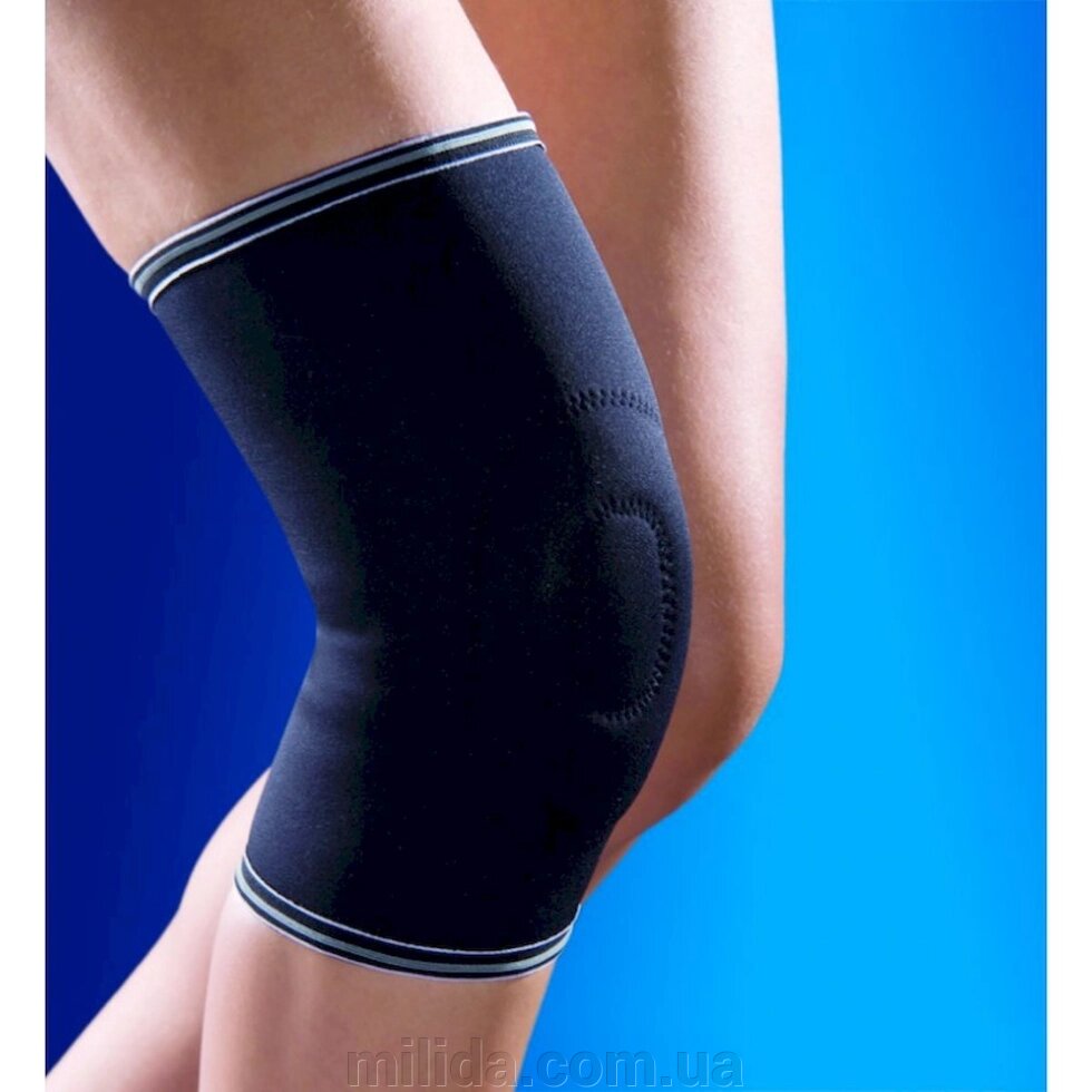 Бандаж на коліно із силіконовою вставкою 0016 від компанії інтернет-магазин "_Міліда_" - фото 1