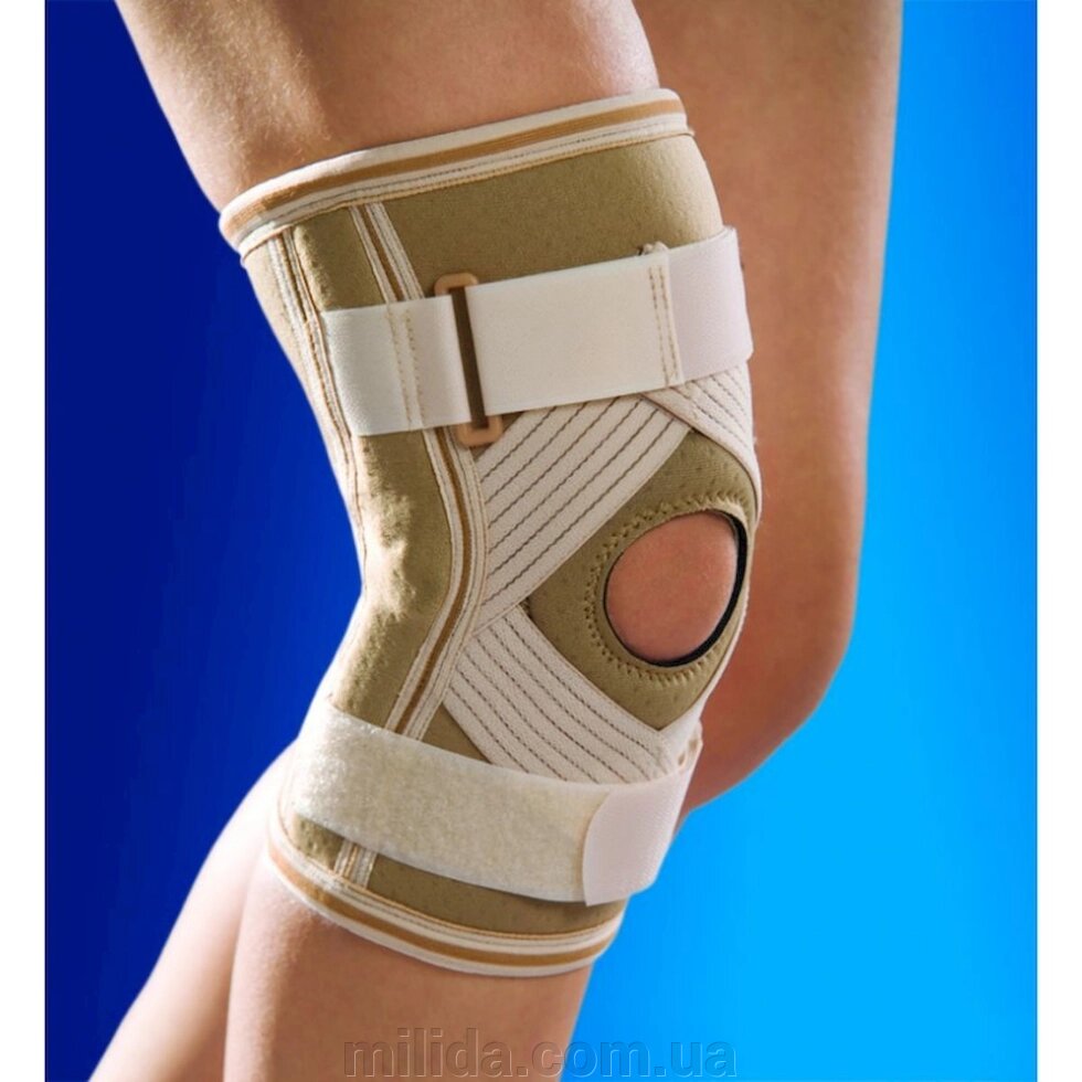 Бандаж на коліно з хрестоподібною підтримкою 0026 від компанії інтернет-магазин "_Міліда_" - фото 1