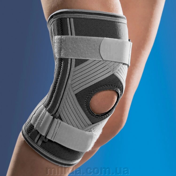 Бандаж на коліно з силіконовим кільцем 0025 від компанії інтернет-магазин "_Міліда_" - фото 1