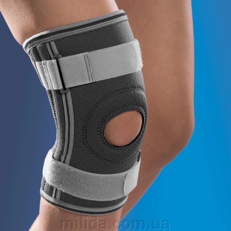 Бандаж на коліно зі спіральними вставками 0022 від компанії інтернет-магазин "_Міліда_" - фото 1