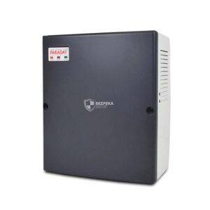 Безперебійний блок живлення Faraday Electronics 55W UPS Smart ASCH PLB під акумулятор 9А/год у пластиковому боксі