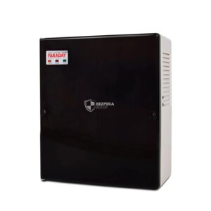 Безперебійний блок живлення Faraday Electronics UPS 85W ASCH PLB під акумулятор 9А/год у пластиковому боксі