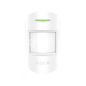 Бездротовий датчик руху Ajax CombiProtect white