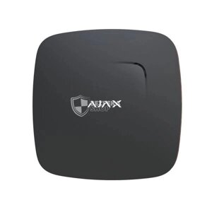 Бездротовий датчик диму Ajax FireProtect black