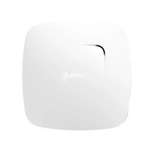 Бездротовий датчик диму та чадного газу Ajax FireProtect Plus (8EU) RU white