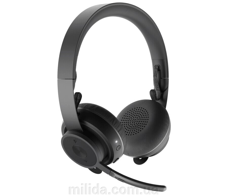 Бездротова гарнітура LOGITECH Zone Wireless Plus-GRAPHITE-2.4 GHZ/BT-EMEA від компанії інтернет-магазин "_Міліда_" - фото 1