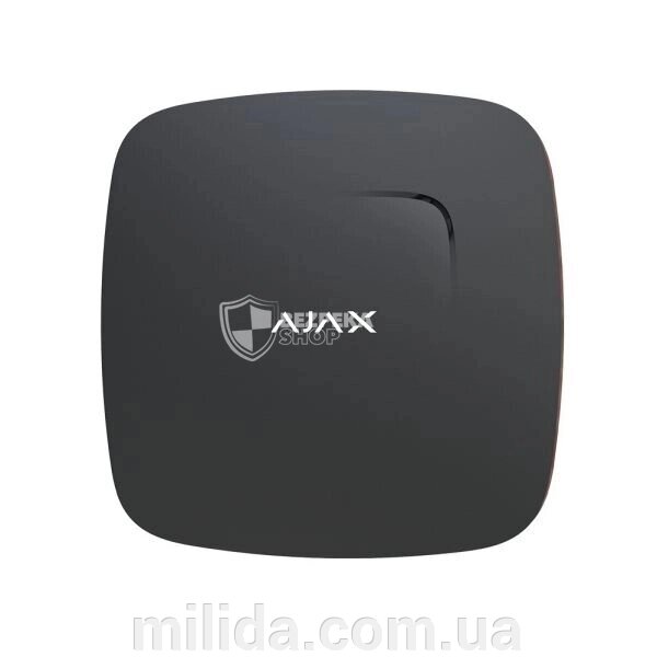 Бездротовий датчик диму та чадного газу Ajax FireProtect Plus black від компанії інтернет-магазин "_Міліда_" - фото 1