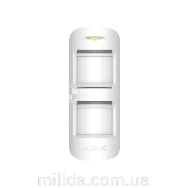 Бездротовий датчик руху Ajax MotionProtect Outdoor white від компанії інтернет-магазин "_Міліда_" - фото 1