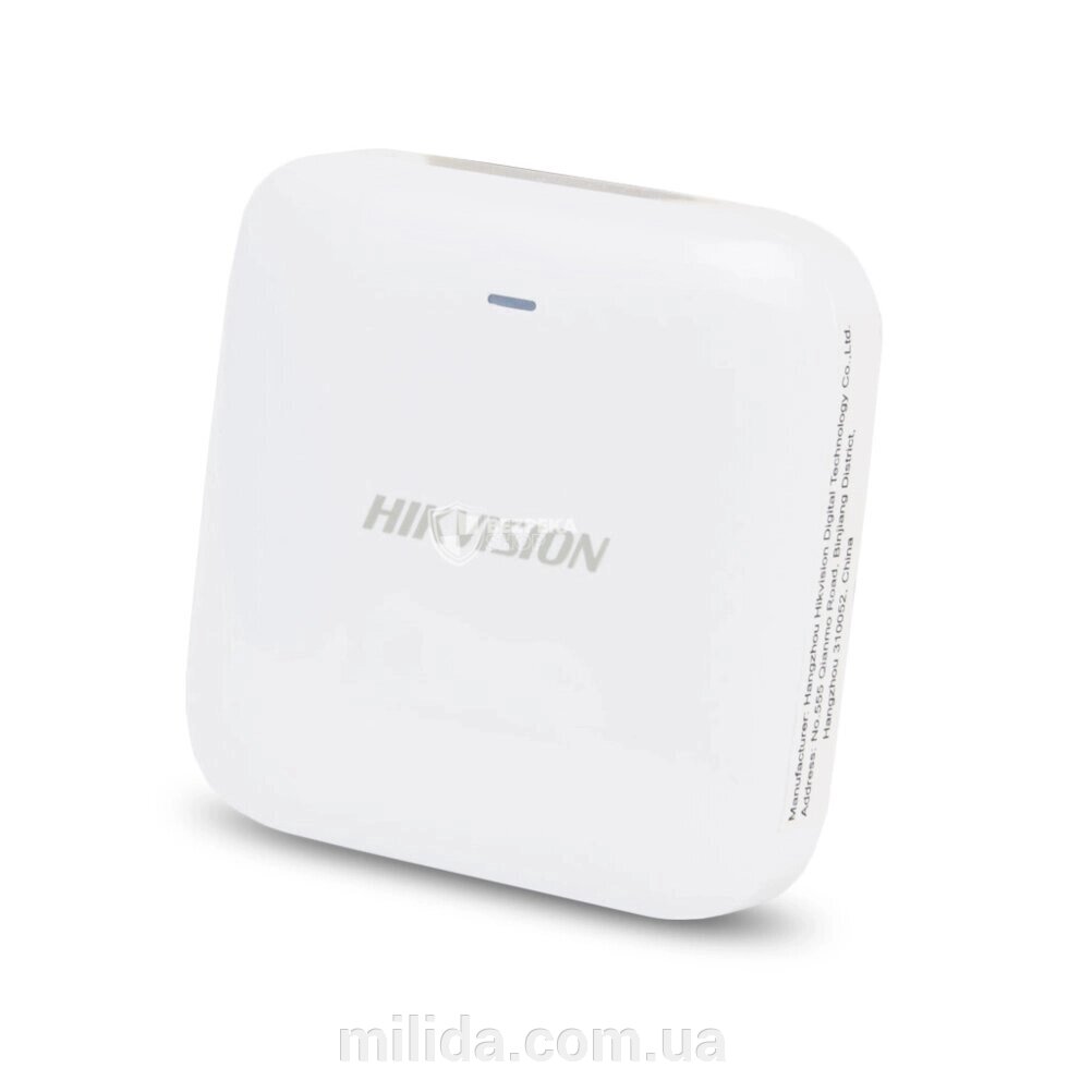 Бездротовий датчик затоплення Hikvision DS-PDWL-E-WE AX PRO від компанії інтернет-магазин "_Міліда_" - фото 1